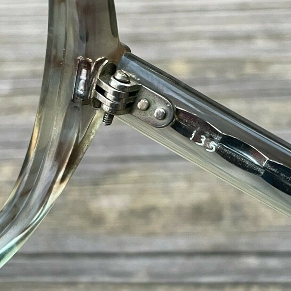 AO American Optical Women Eyeglasses/Sunglasses Frame Vintage Glasses 50[]17 135 - Picture 8 of 12